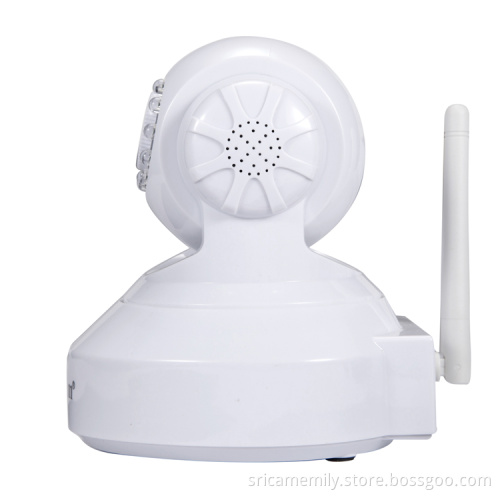 Sricam SP005 OEM/ODM two way audio pan tilt remote motion ip indoor camera,supporting onvif protocol with NVR